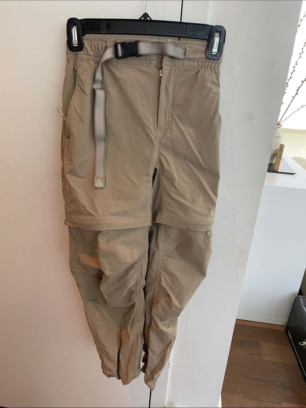 Nike ACG Big Kids Convertible Cargo Pants — Khaki